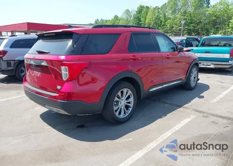 2022 Ford Explorer Xlt from USA, damaged, VIN 1FMSK7DHXNGC30814